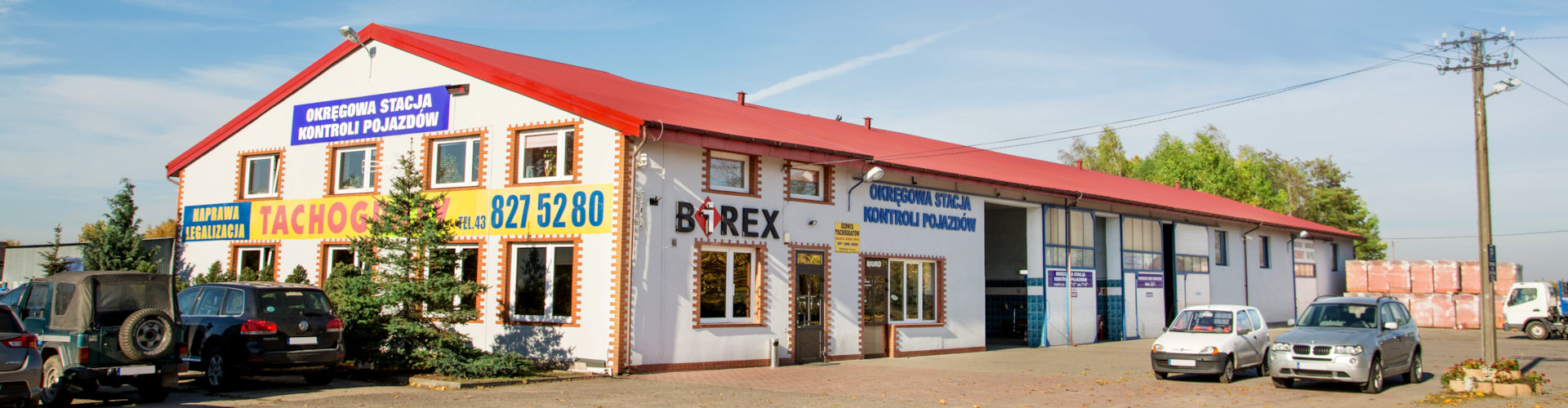 Birex - budynek